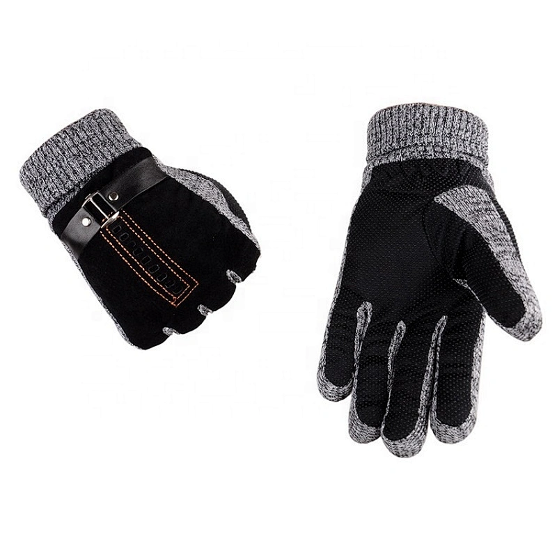 Outdoor Full Finger Gloves Sports Cycling Gym Gloves  Winter Thick Windproof Warm Gloves