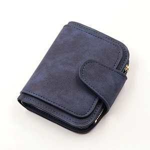 China wholesale ladies mini purse small pu leather wallet for women