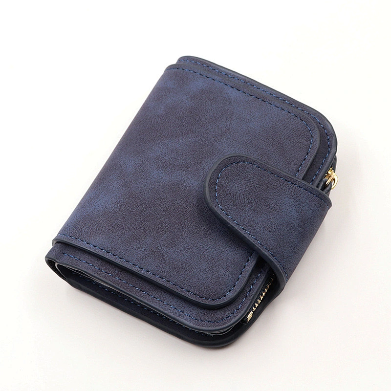 China wholesale ladies mini purse small pu leather wallet for women