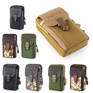 High Quality Waterproof Casual Waist Pack Small Funny Pack Belt Bag Oxford Cloth Phone Work Bags