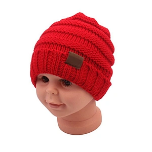 2019 New Winter Solid Color  Fashion Casual Warm Soft Thicken 100% Wool winter kids knitted beanie hat
