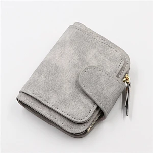 China wholesale ladies mini purse small pu leather wallet for women