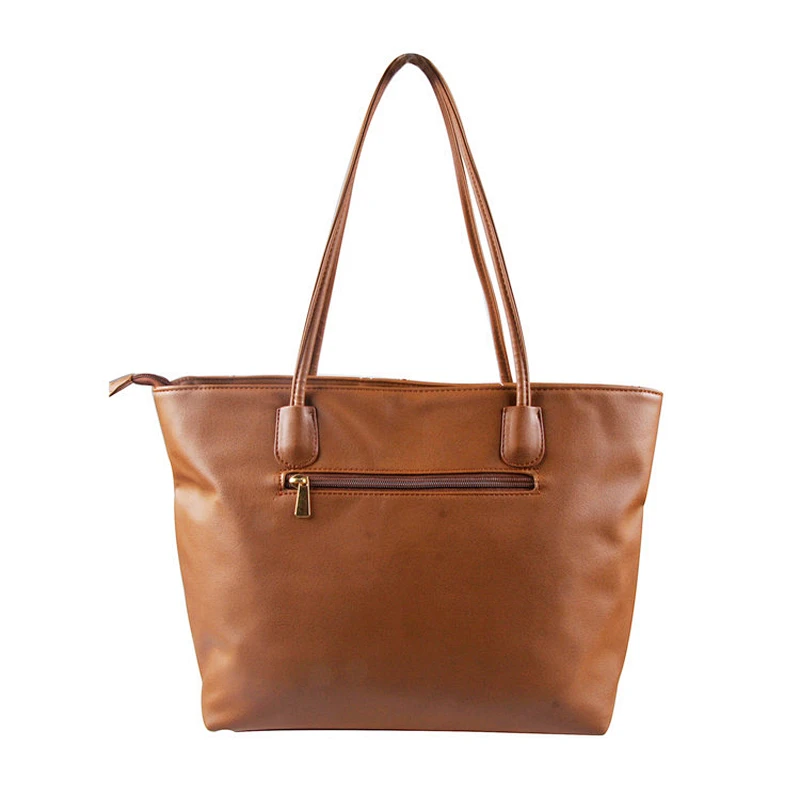 High Quality Polyurethane Women Handbags Wholesale Vintage Design Handbag