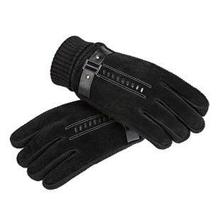 Outdoor Cycling Sports Touch Screen Gloves Winter Warm Gloves For Men