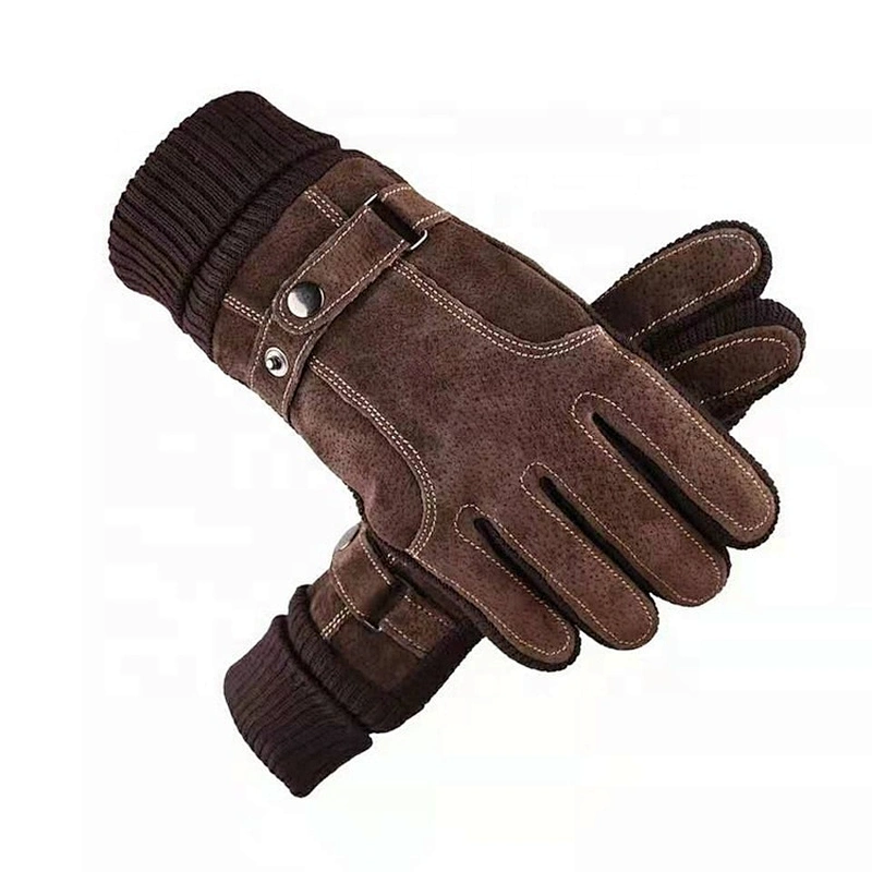 Man Breathable Touch Screen Gloves Winter Warm Cycling Gloves Outdoor Sports Gloves
