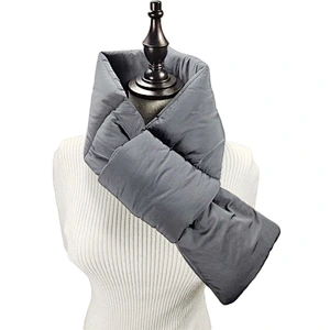 Wholesale Winter All-Match Women'S Cashmere Scarf Store A Pocket Feather Boas Winter Scarf