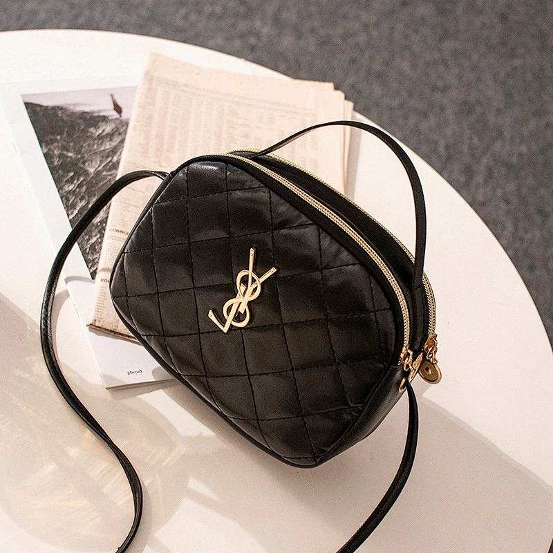 2020 New Customized Fashion Portable Lady Girls Shoulder Bag Quilting Sling Handbag PU Womens Crossbody Bags