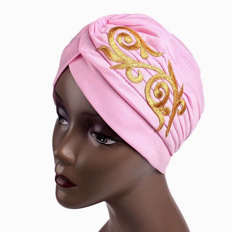 New Two Colors Elastic Fabric Style Wholesale Muslim Hijab Caps For Women