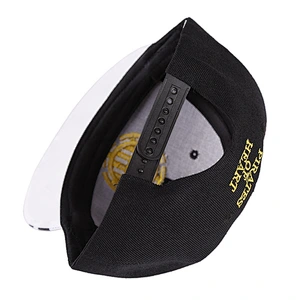 Wholesale Fashion Baseball Cap Custom Metal Logo Snapback Hats