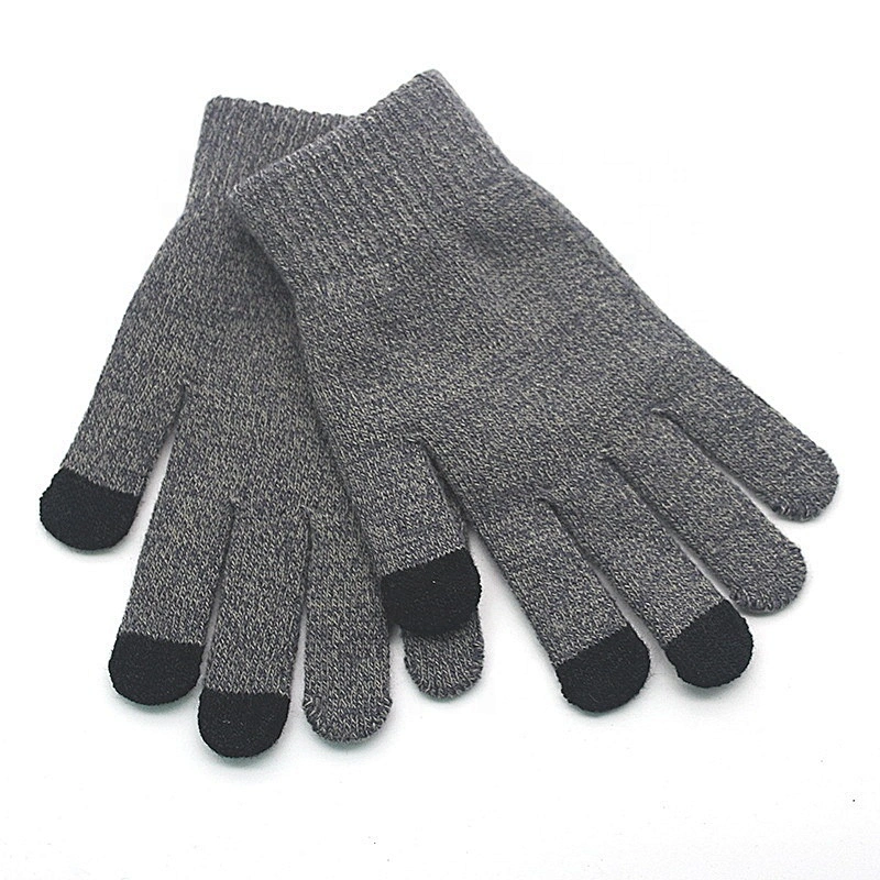 Winter Warm Thick Knit touch Screen Gloves Mittens