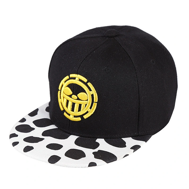 Wholesale Fashion Baseball Cap Custom Metal Logo Snapback Hats