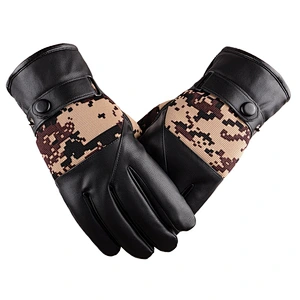 2017 New Style Cotton Dress gloves Winter Phone Touch Screen Gloves for men