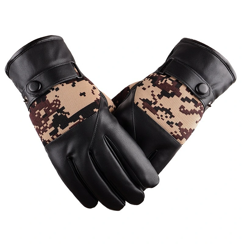 2017 New Style Cotton Dress gloves Winter Phone Touch Screen Gloves for men