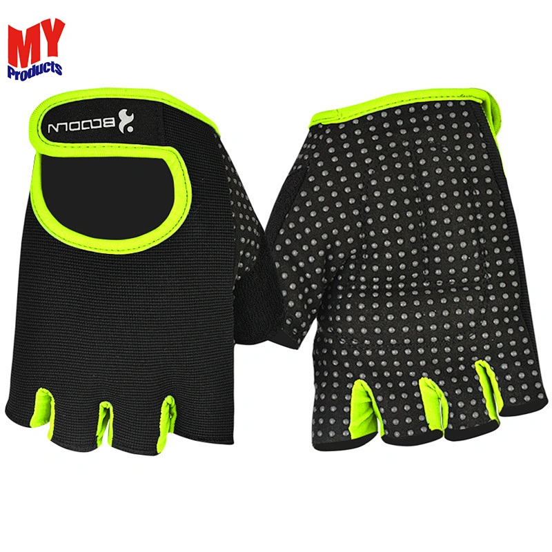 2020 Popular Half Finger Sport Gloves Outdoor Bicycle Motorcycle Anti Skid Gloves For Men And Women