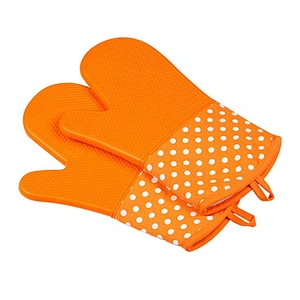 Oven insulated gloves Kitchen Cooking Tools HeatProof Bake Mitten Insulated Non-slip Microwave Oven Gloves