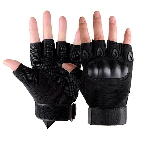 Outdoor High Quality Army Protect Gloves Military Rubber Hard Knuckle Tactical  Gloves