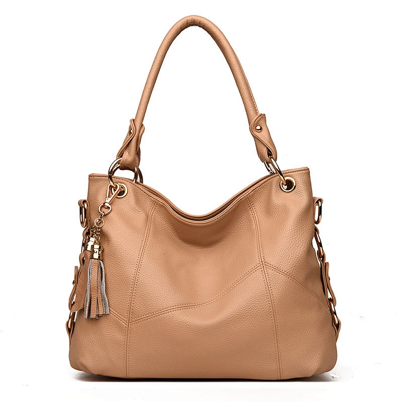 Beautiful Korean Ladies PU Hand Bags Women Handbag Tote Bag