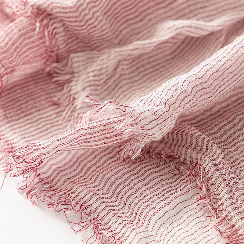 2020 New Fashion Gradient Wholesale Customized cotton modal hijab scarf