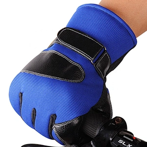 Thicken Winter Cycling Gloves Full Finger Touchscreen Gloves Motorcycle Gloves