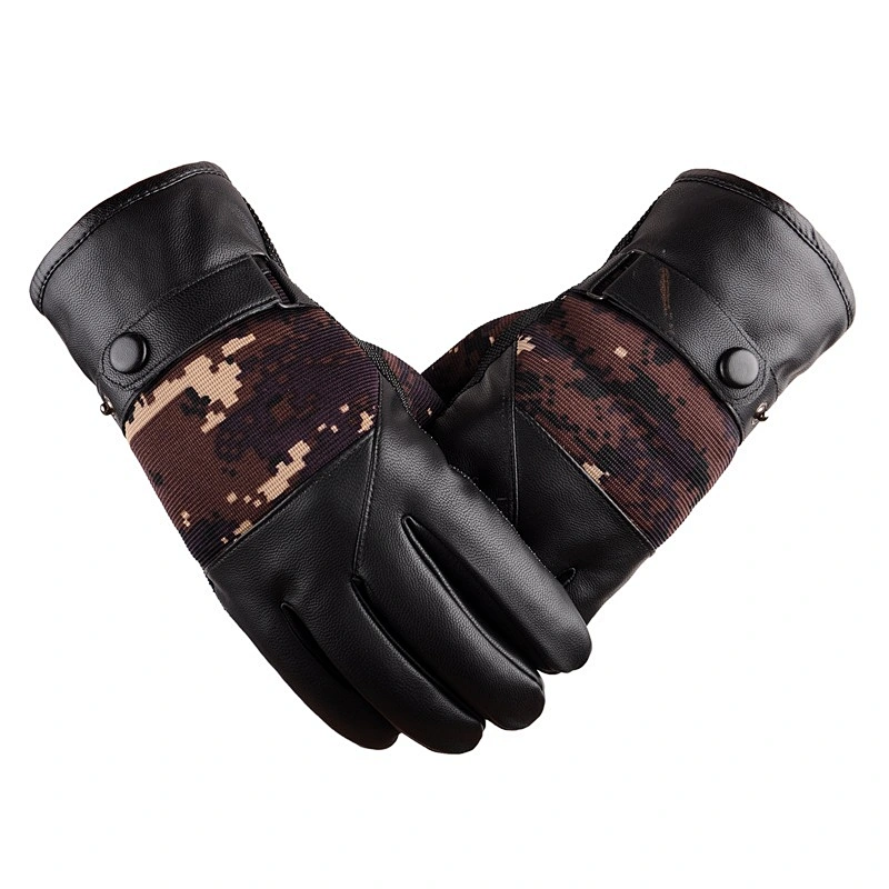 2017 New Style Cotton Dress gloves Winter Phone Touch Screen Gloves for men