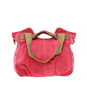 2020 Hot Product New Fashion Canvas Shoulder Bag Casual Handbags For Women