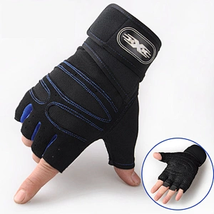 High Elastic Breathable Outdoor Sports Cycling Wear-resisting Non-slip bike riding bicycle Half Finger Gloves