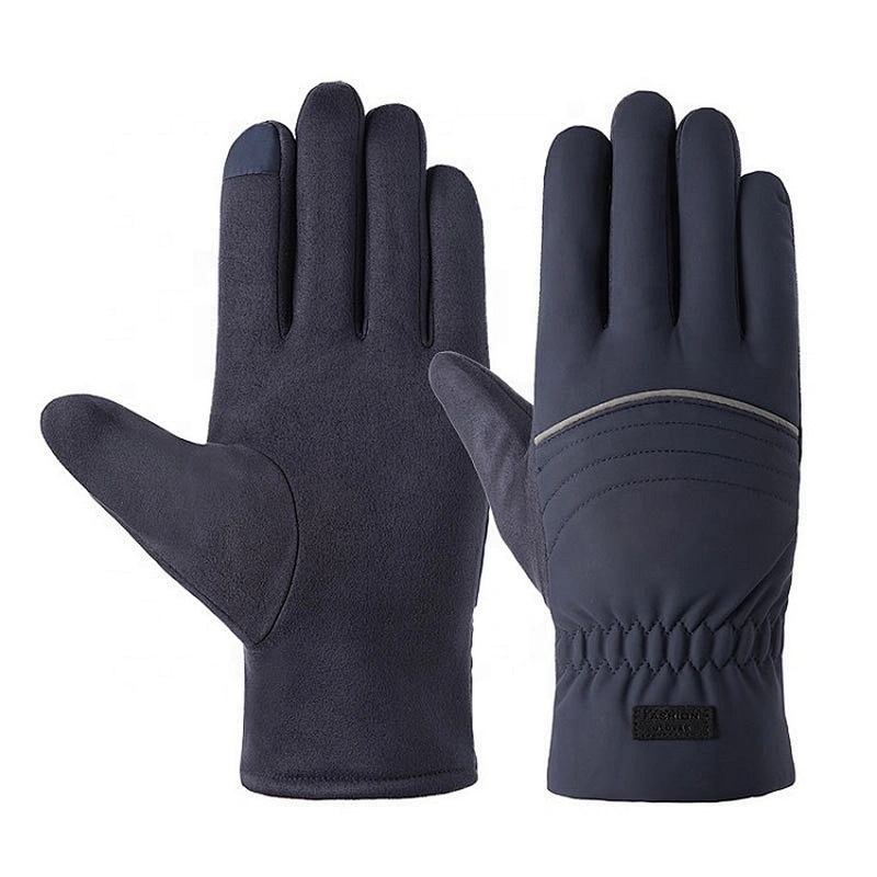 Outdoor Sports Cycling Gloves Thick Thermal Touch Screen Windproof Gloves For Winter