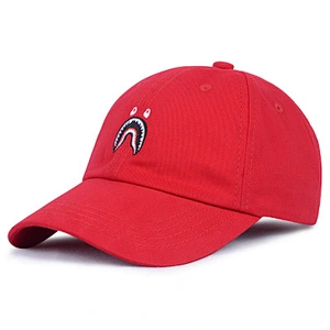 Unisex Embroidered Adjustable Strapback Casquette Hip Hop Baseball Hats
