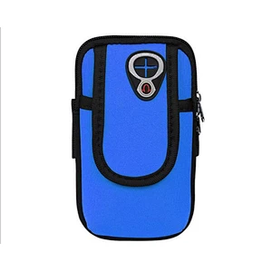 Portable Armband Adjustable Multifunctional Running Sports Arm Bag Mobile Phone Bag