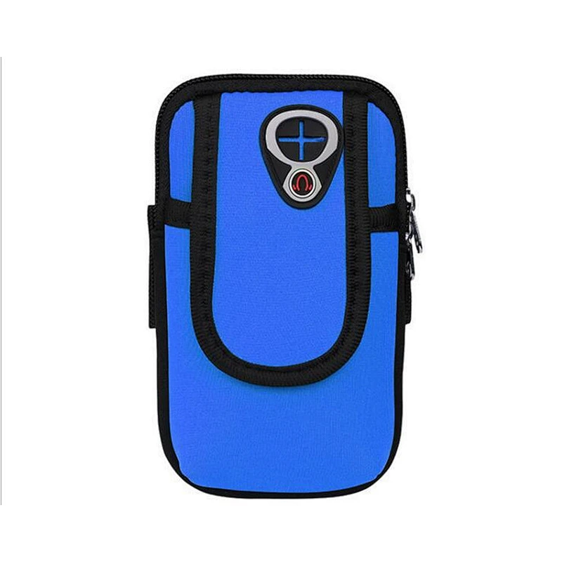 Portable Armband Adjustable Multifunctional Running Sports Arm Bag Mobile Phone Bag