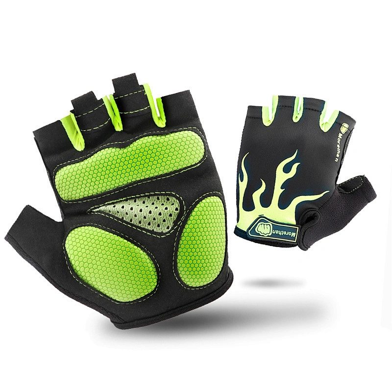 2020 Outdoor Sports Cycling Breathable popular Half Finger Bicycle Gloves