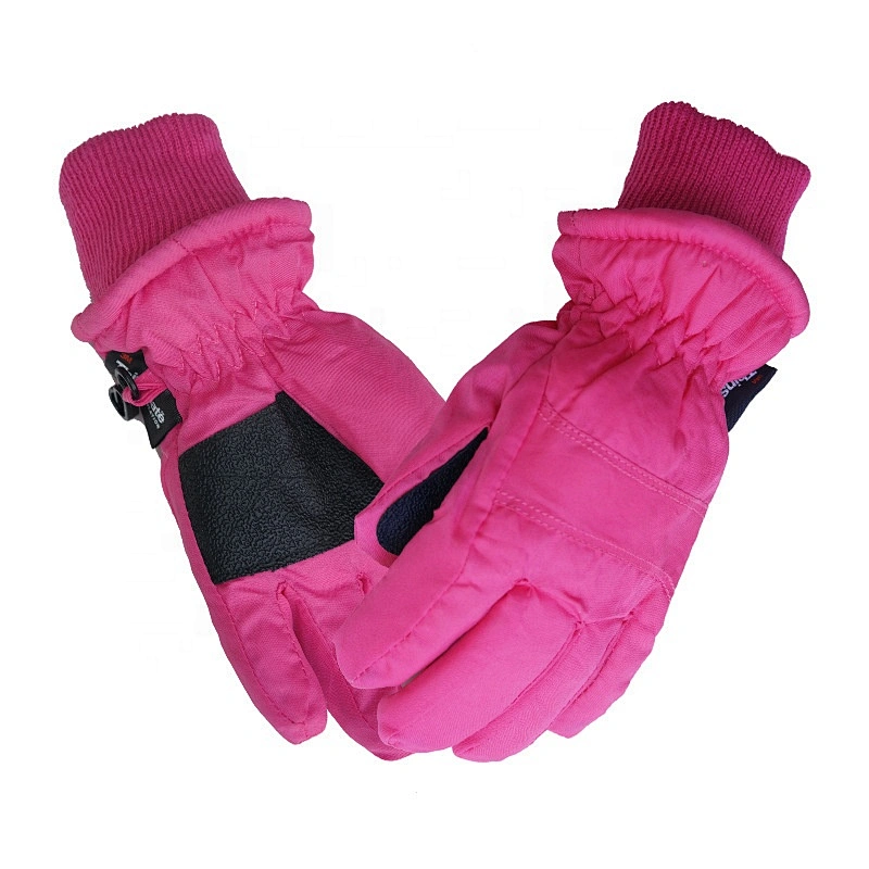 Winter Warm women Snow Mittens Waterproof Skiing Breathable Air S/M/L/XL Outdoor custom Skiing mittens gloves
