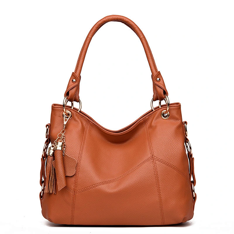 Beautiful Korean Ladies PU Hand Bags Women Handbag Tote Bag