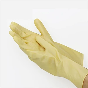 Latex nitrile coated cotton safety working glove
