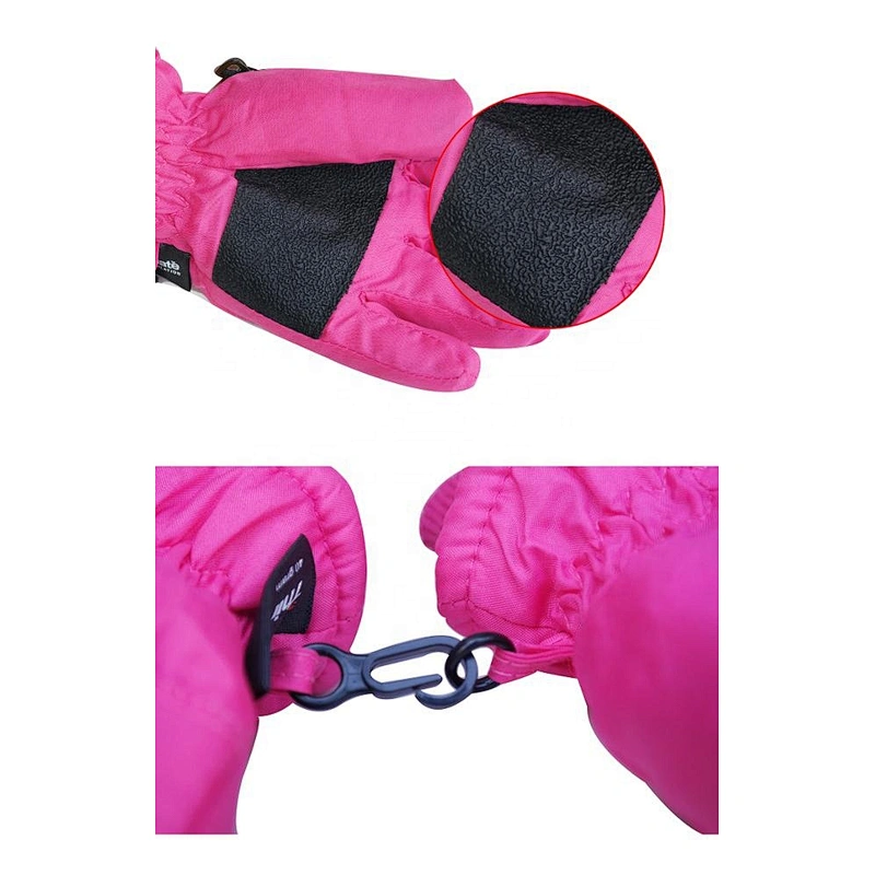 Winter Warm women Snow Mittens Waterproof Skiing Breathable Air S/M/L/XL Outdoor custom Skiing mittens gloves