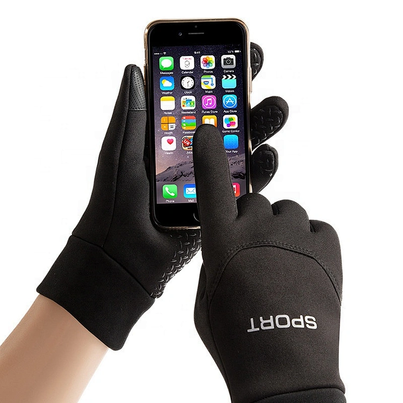 Winter  Waterproof  Sports Cycling Running custom winter screen touch gloves warm