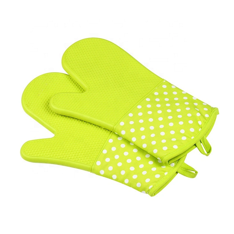 Oven insulated gloves Kitchen Cooking Tools HeatProof Bake Mitten Insulated Non-slip Microwave Oven Gloves
