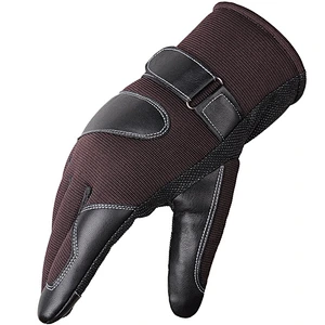 Thicken Winter Cycling Gloves Full Finger Touchscreen Gloves Motorcycle Gloves