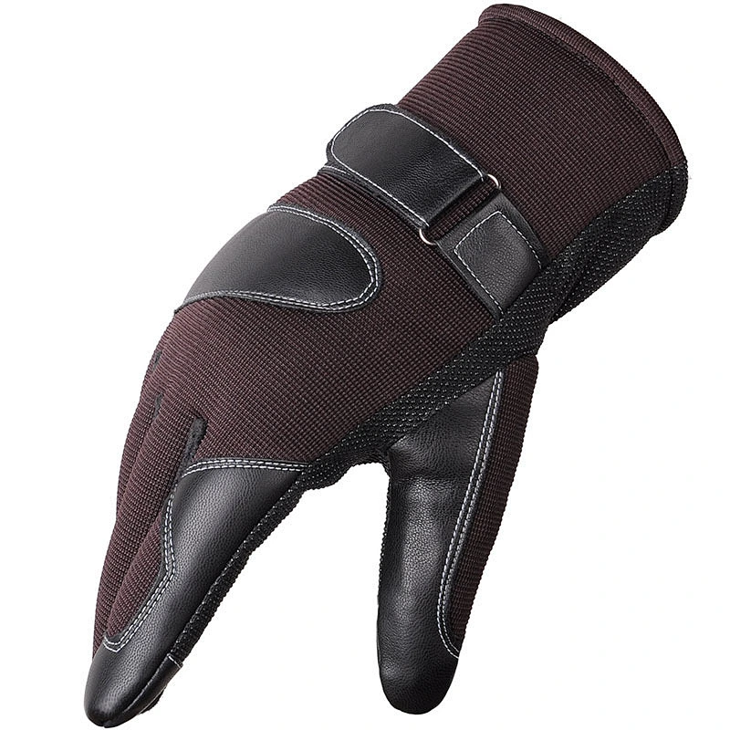 Thicken Winter Cycling Gloves Full Finger Touchscreen Gloves Motorcycle Gloves