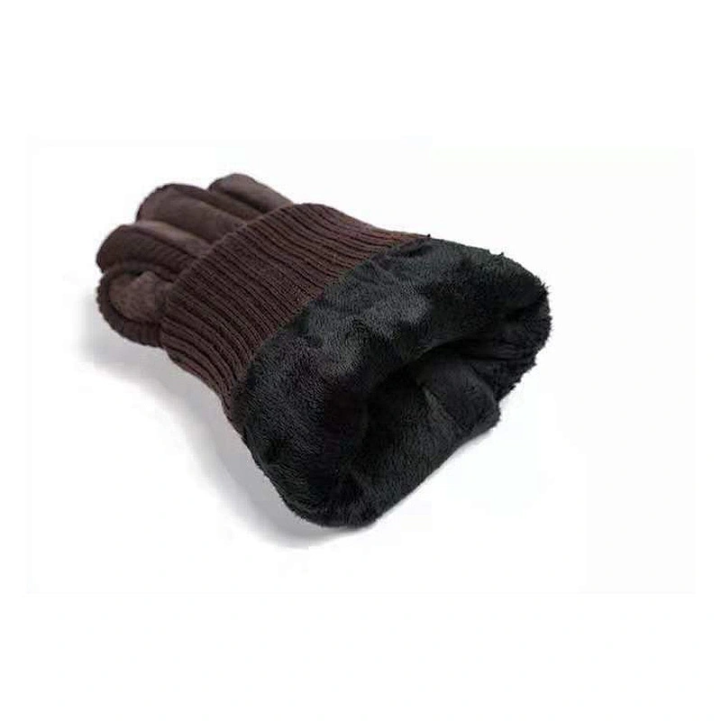 Man Breathable Touch Screen Gloves Winter Warm Cycling Gloves Outdoor Sports Gloves