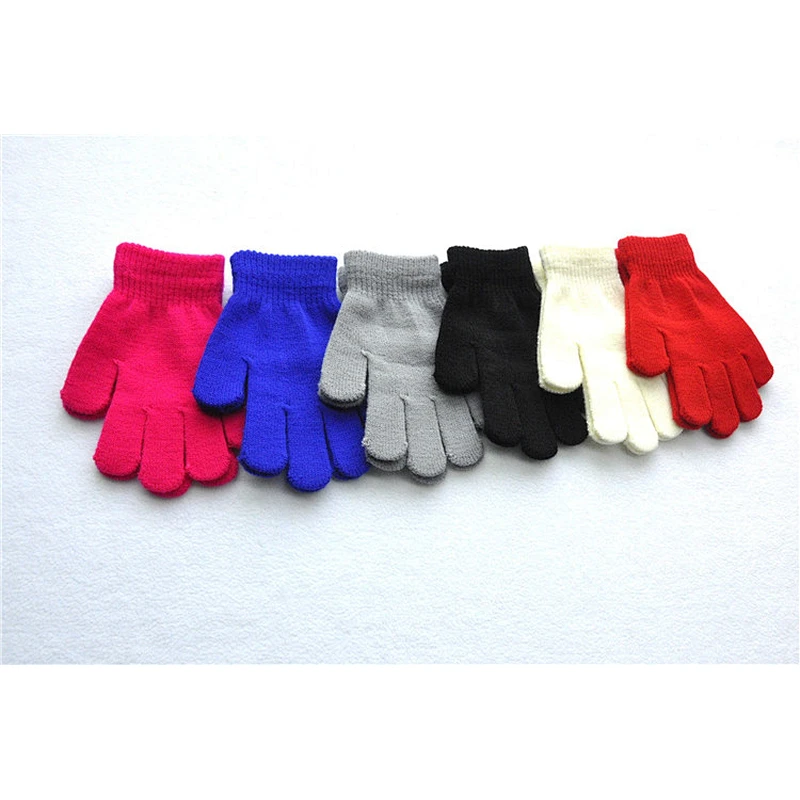 Popular Winter Warm New Design Fingerless Knitting Gloves