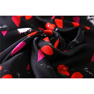 Personalized printed female summer sunscreen high quality silk scarf beach towel shawl