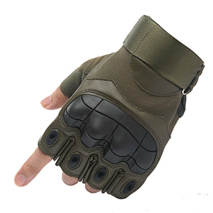 2017 Popular Half Finger Outdoor Sports Hiking Tactical Gloves
