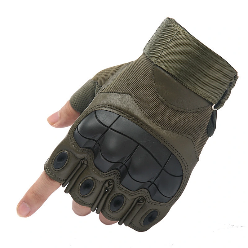 2017 Popular Half Finger Outdoor Sports Hiking Tactical Gloves