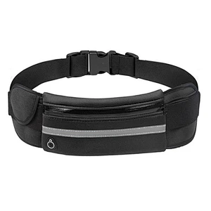 New style running waist pack fanny bags sport bag with adjustable belt