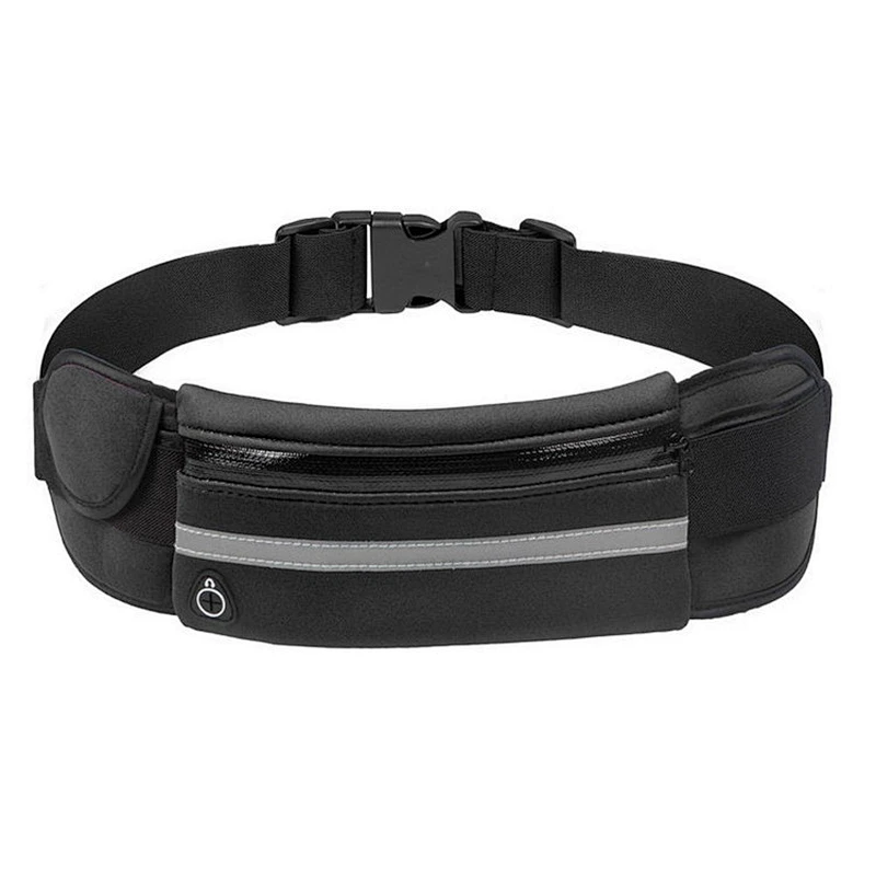 New style running waist pack fanny bags sport bag with adjustable belt