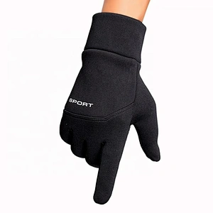 Winter  Waterproof  Sports Cycling Running custom winter screen touch gloves warm