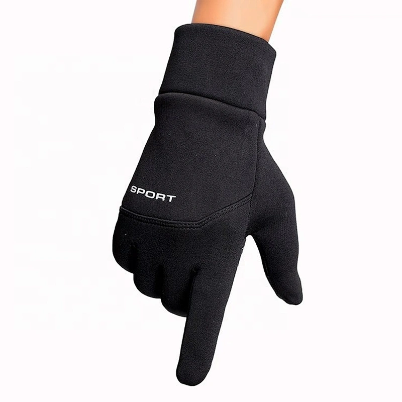 Winter  Waterproof  Sports Cycling Running custom winter screen touch gloves warm