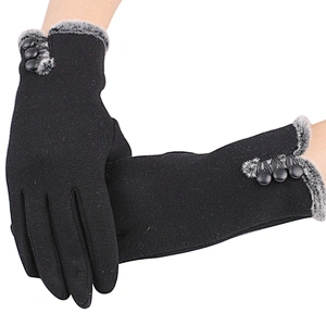 Womens Touch Screen Phone Gloves Windproof Gloves Winter Warm Wear Gloves