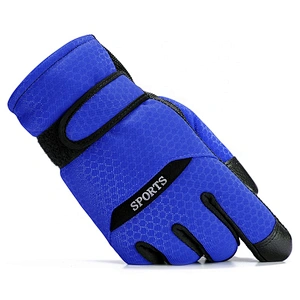 Outdoor Sports Men's Camping & Hiking Gloves Mountain Climbing Hunting Full Finger Gloves Hard Knuckle Mittens